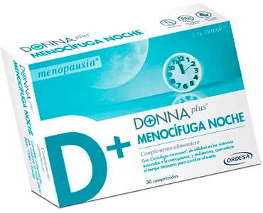 DONNAplus Menocífuga Noche