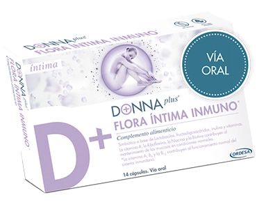 DONNAplus Flora íntima inmuno