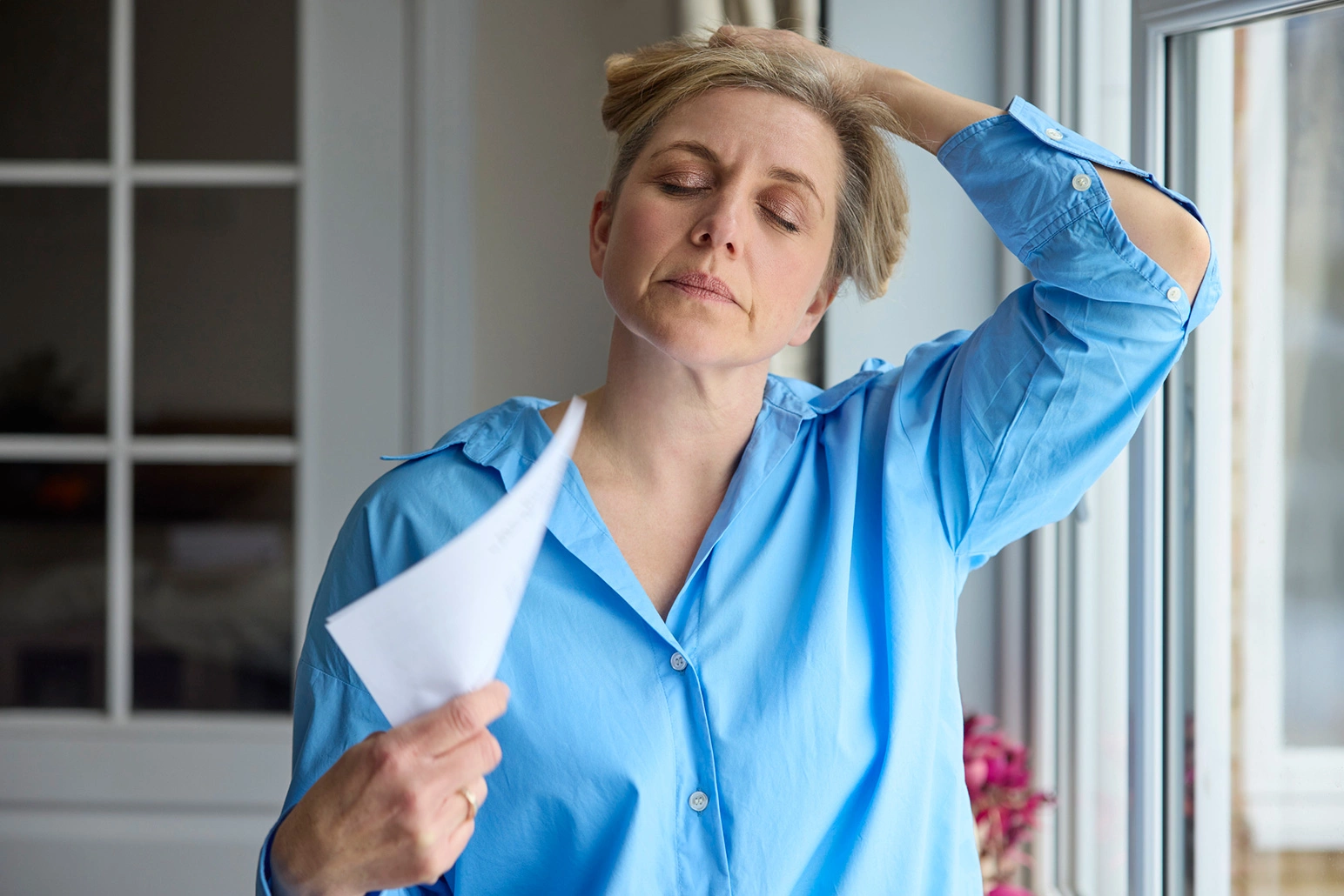 Bochorno en la menopausia