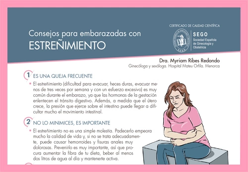 Consejos para un EMBARAZO CON ESTREÑIMIENTO