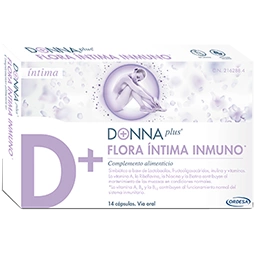 Nuevo DONNAplus Flora íntima Inmuno